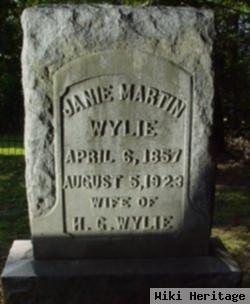 Jane Martin Wylie