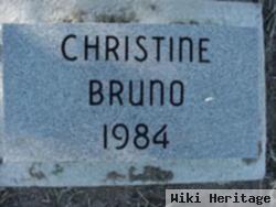 Christine Bruno