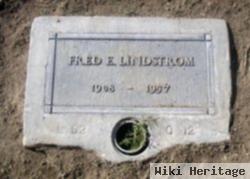 Fred E Lindstrom