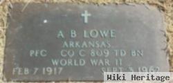 A B Lowe