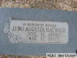 Juno Augusta Higgins Haywood