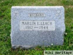 Marlin E. Leach