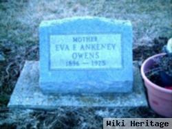 Eva F Ankeney Owens