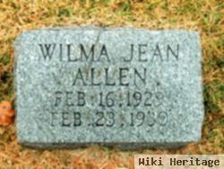 Wilma Jean Allen