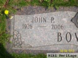 Sgt John Paul Bowman