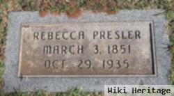 Rebecca Marie Mangis Presler