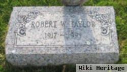 Robert William Taylor