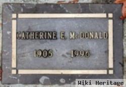 Catherine E. Mcdonald