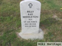 Sgt Billy Ray Middleton