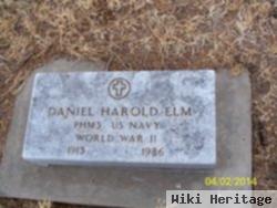 Daniel Harold Elm