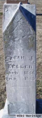 Sarah J Keller