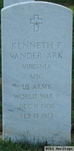 Kenneth P Vander Ark