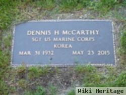 Sgt Dennis H. Mccarthy