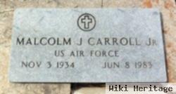 Malcolm "james" Carroll, Jr