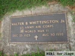 Walter Benton Whittington, Jr