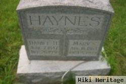 Daniel Hardin Haynes