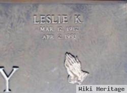 Leslie K Posey