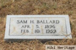 Sam H Ballard