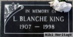 Lela Blanche Simmons King