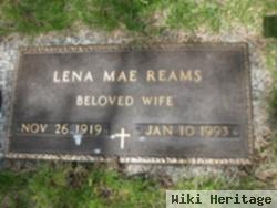 Lena Mae Comstock Reams