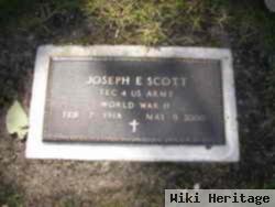 Joseph E Scott