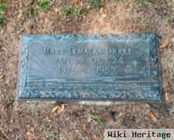 Mary Lemacks Drake