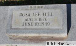 Rosa Lee Hill