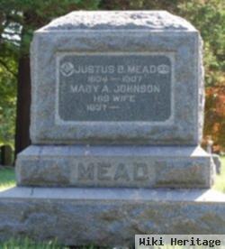 Justus B Mead