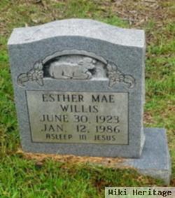 Esther Mae Willis