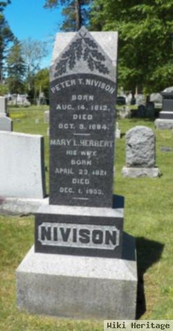 Mary L Herbert Nivison