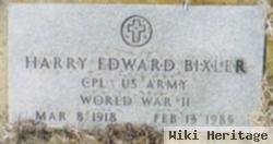 Harry Edward Bixler