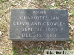 Charlotte Jan Cleveland Crowley