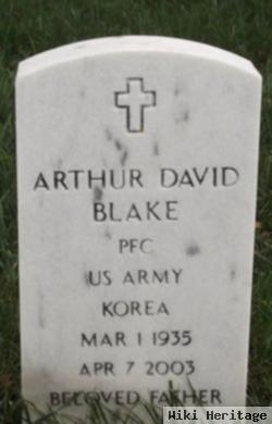 Arthur David Blake