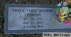 Twyla Tyree Sherron Thompson