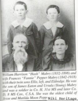 William Harrison "hash" Mabry