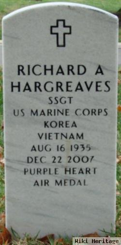 Richard A "rick" Hargreaves, Sr