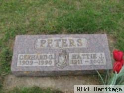 Hattie J Hulzebus Peters