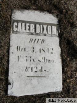 Caleb Dixon