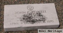 Pfc John C Powell