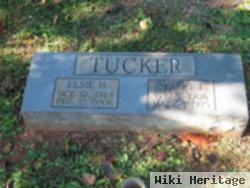 Elsie H Tucker