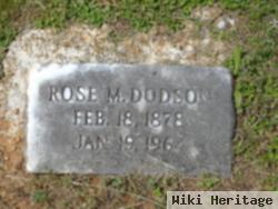 Rose Artamissa Millwee Dodson