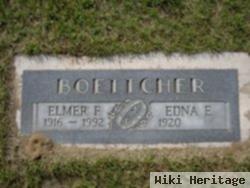 Elmer Fred Boettcher