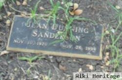 Jean Dunning Sanderson