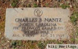 Charles B Nantz