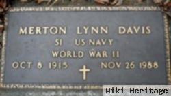 Merton Lynn Davis