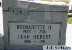 Bernadette Hebert Michel