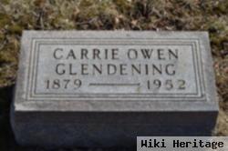 Carrie Gwendolyn Owen Glendening