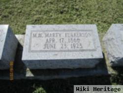 Martin Harvey "marty" Fulkerson