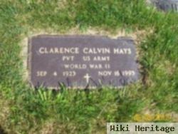 Clarence Calvin Hays