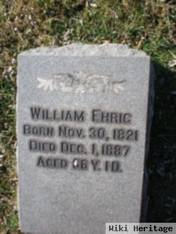 William Ehrig